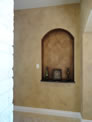 Niche Faux Finish